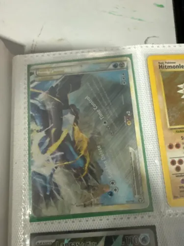 Carta Palkia e Dialga Legend
