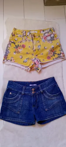 shorts jeans