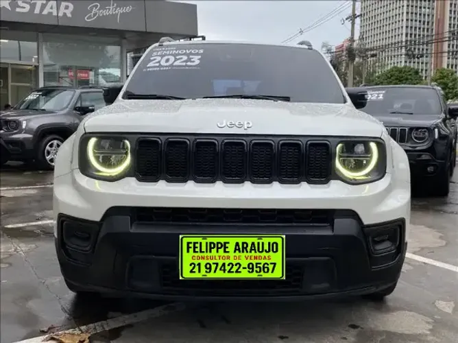Jeep Renegade Sport T270 1.3 TB 4X2 Flex Aut. 2023