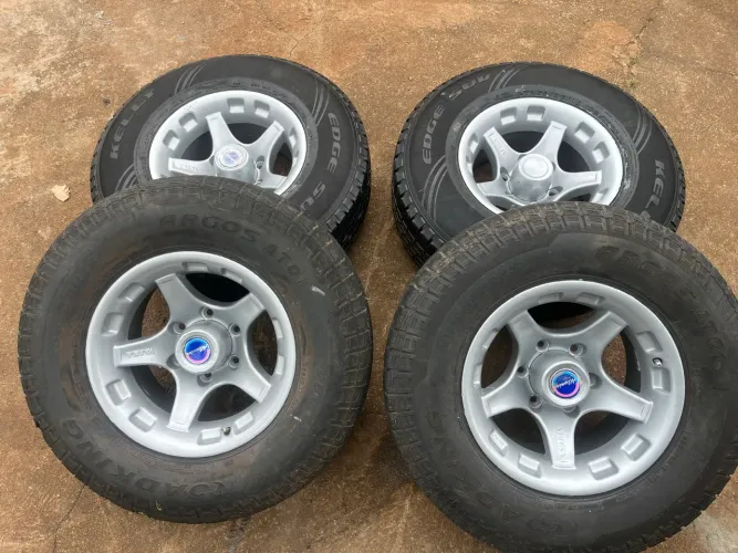 Rodas aro 15 