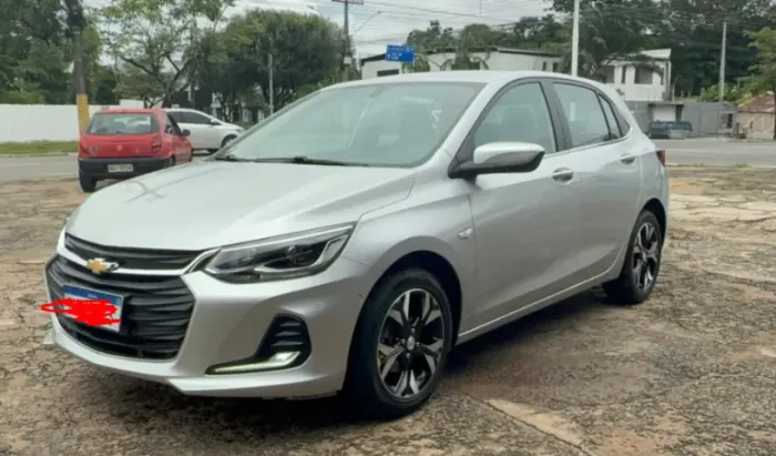 Chevrolet Onix Hatch Premier 1.0 12V TB Flex Aut. 4P 2020
