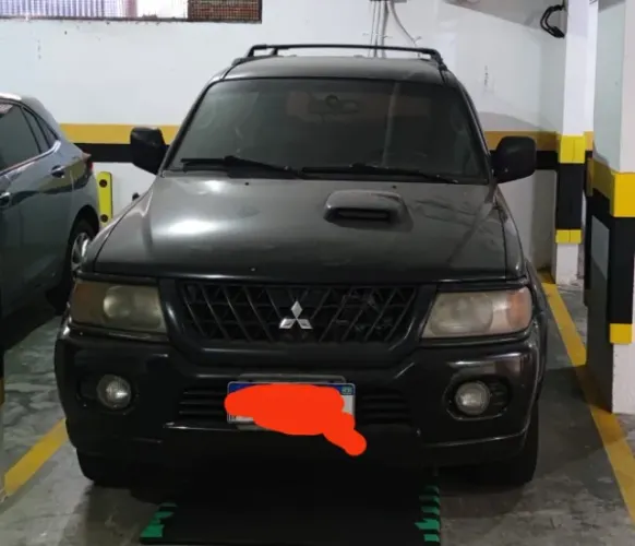 Mitsubishi Pajero GLS 2.8 Diesel Turbo Aut. 2000