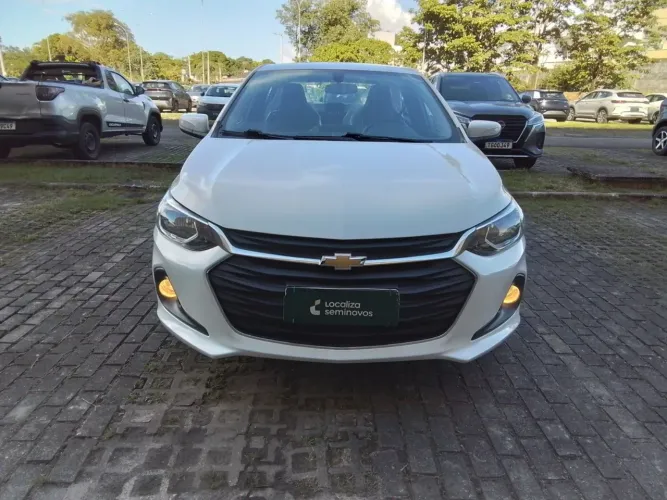 Chevrolet Onix Hatch LTZ 1.0 12V TB Flex Aut. 5P 2024
