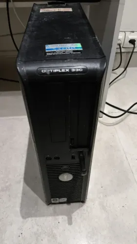 PC Dell Optiplex 330 no estado em que se encontra