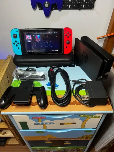 Nintendo Switch V2 Desbloqueado