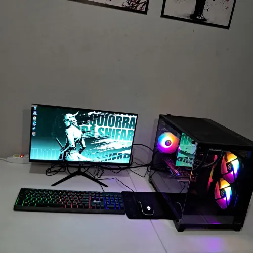 Pc gamer completo (Roda tudo)