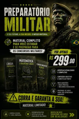 Apostila pré militar novas