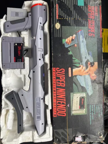 Super Scope Super Nintendo Original