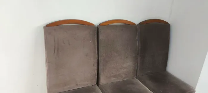 6 cadeiras Suede