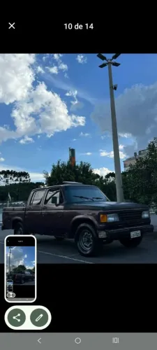 Chevrolet D-20 S / Luxe 3.9/4.0 T.diesel 1988