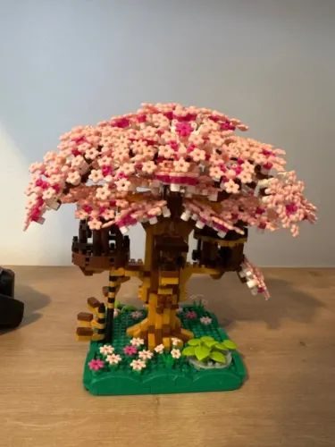Arvore de mini blocos de montar