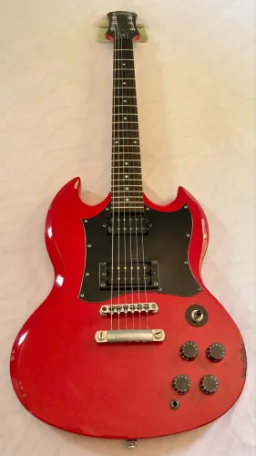 Guitarra Epiphone SG G-310 Cherry Red