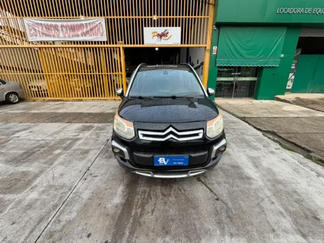 Citroen Aircross Exclusive 1.6 Flex 16V 5P Mec. 2012