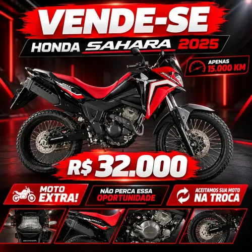 Vende-se sahara 2025 extra
