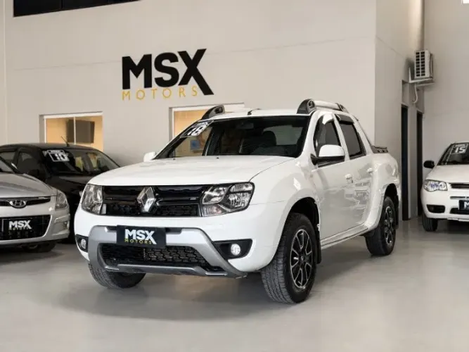 Renault Duster Oroch Dyna. 1.6 Hi-flex 16V MEC 2018
