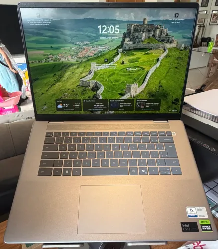 Notebook Dell Inspiron 16 Plus 7640 Core Ultra 7 155h RTX 4060 32Gb 1Tb