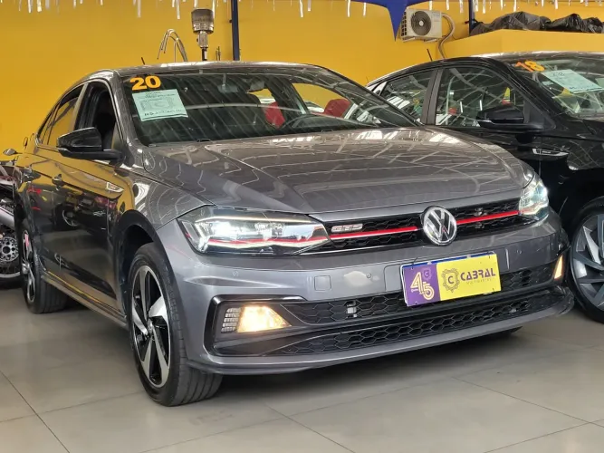 Volkswagen Virtus GTS 1.4 TSI 16V Flex 4P 2020