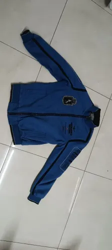 Casaco azul aeronáutica miltiare