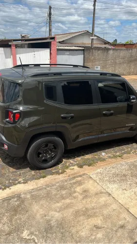 Jeep Renegade 1.8 4X2 Flex 16V Aut. 2018