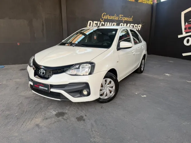 Toyota Etios X Sedan 1.5 Flex 16V 4P Mec. 2019