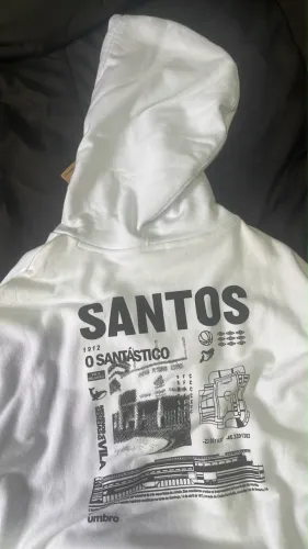 Blusão Umbro Santos GG 