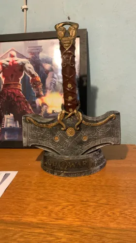 Martelo do Thor (god of war)