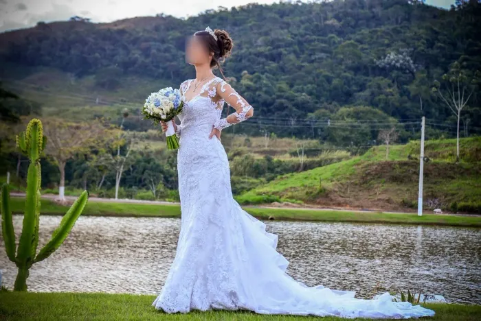 Vestido de noiva sereia