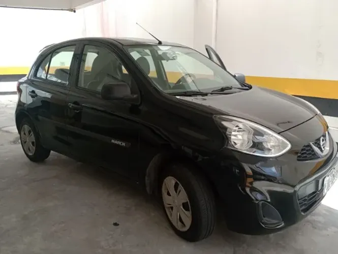 Nissan March S 1.0 12V Flex 5P 2016