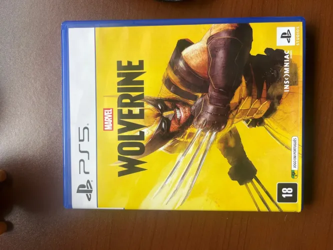 Jogo Wolverine ps5