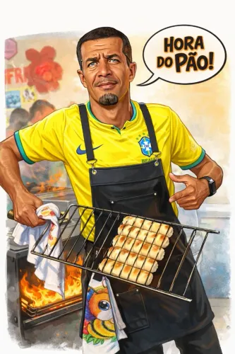 Churrasqueiro Profissional