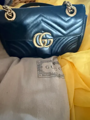 Gucci GG Marmont Mini - Estado Impecável | Com Nota Fiscal e Dust Bag