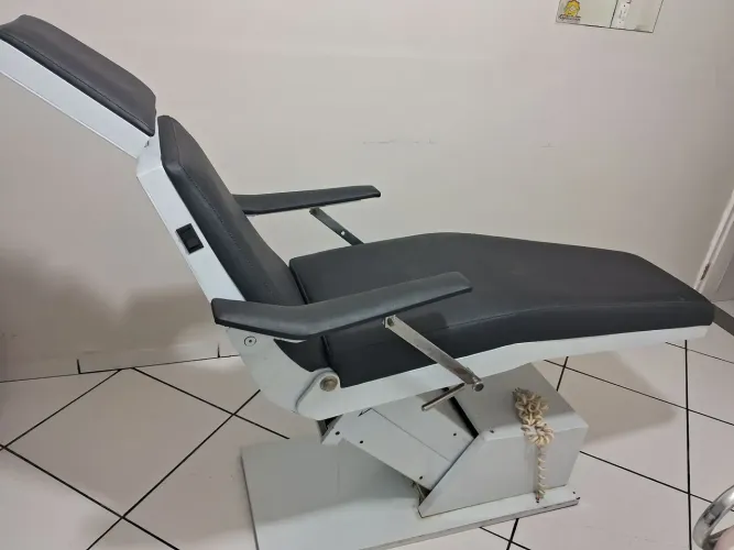Maca hidráulica elétrica médica