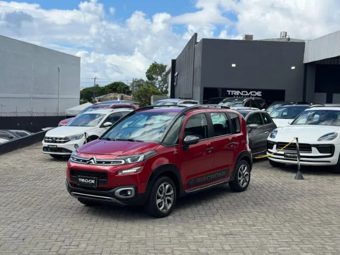 Citroen Aircross Live 1.5 Flex 8V 5P Mec. 2017