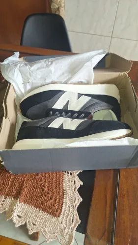 Tênis new balance 370 v1 usado apenas uma vez