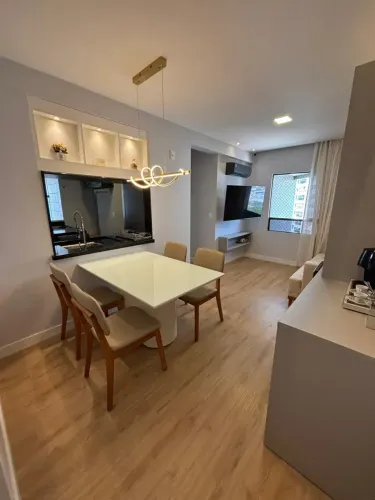 (RCR) Mobiliado próximo ao Le Parc | Paço das águas | 2 quartos | Andar alto