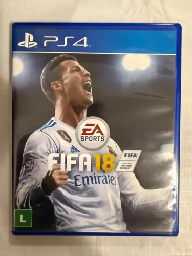 Jogo FIFA 18 PS4 Original Mídia Física - Ótimo Estado