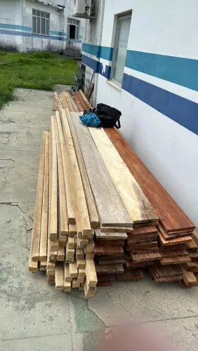 Madeira pronta entrega