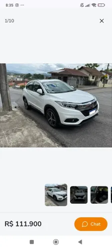 Honda HR-V EXL 1.8 Flexone 16V 5P Aut. 2020