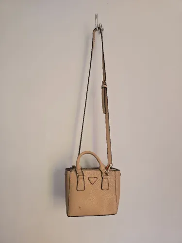 Bolsa Feminina Transversal / Mão Bege Nude - Desapego