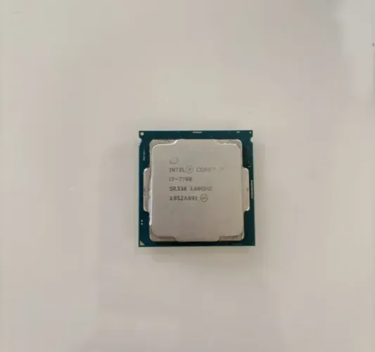 PROCESSADOR INTEL CORE I7 7700, 4 NÚCLEOS E 8 THREADS