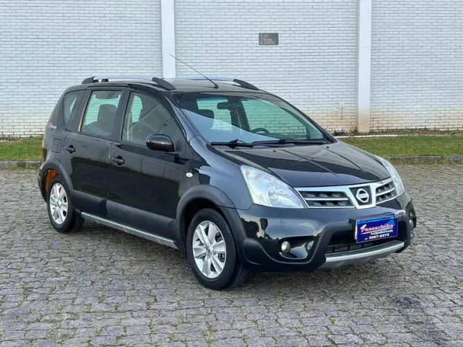 Nissan Livina X-gear Sl/X-gear 1.8 Flex F. Aut. 2013