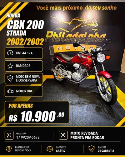 Honda CBX 200 200 cc