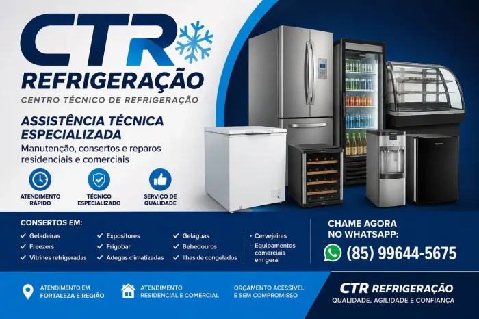 Consertos Geladeiras Freezers Vitrines Gelaguas etc