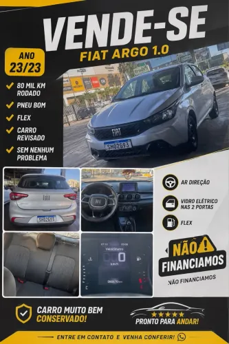 Fiat Argo 1.0 6V Flex. 2023