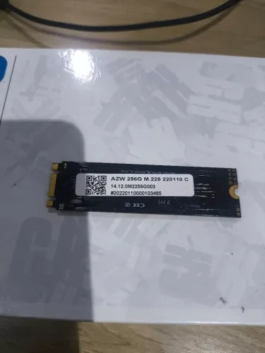 SSD M2 SATA 256 GB