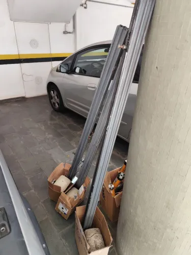 3 Motores 1.5m para portão pivotante basculante 220V NO ESTADO