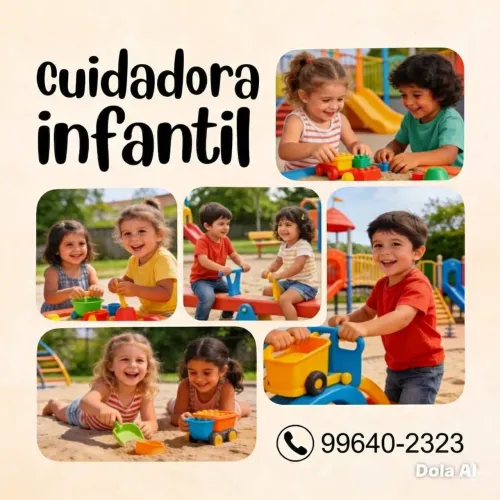 Cuidadora infantil 