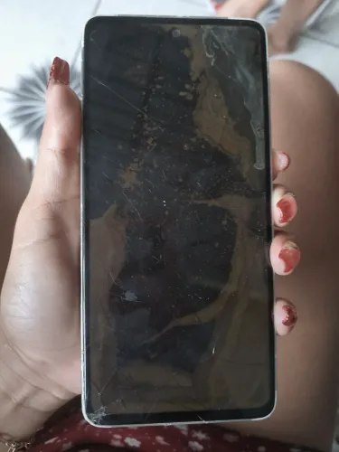 Vendo celular pra retirada de peças a53 Samsung 