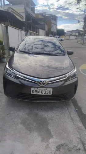 Toyota Corolla GLI 1.8 Flex 16V Aut. 2018