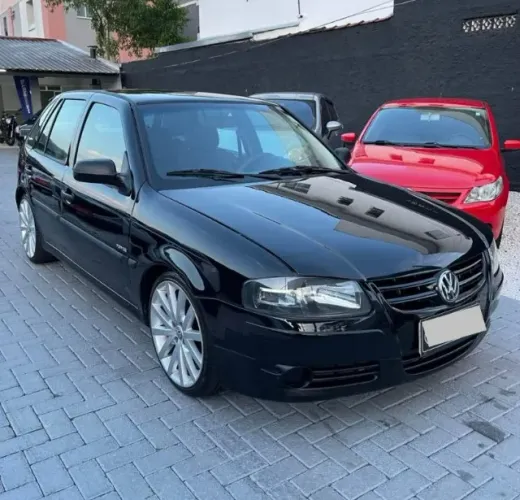 Volkswagen Gol Geração IV City 1.6 8V MI Total Flex Mec. 4P 2009